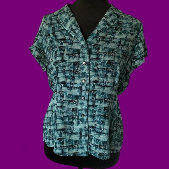 Jones new york button up - Picture 1 of 3